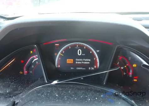 2018 Honda Civic Type R Touring из США, поврежденный, VIN SHHFK8G79JU203797